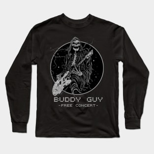 Buddy guy Long Sleeve T-Shirt